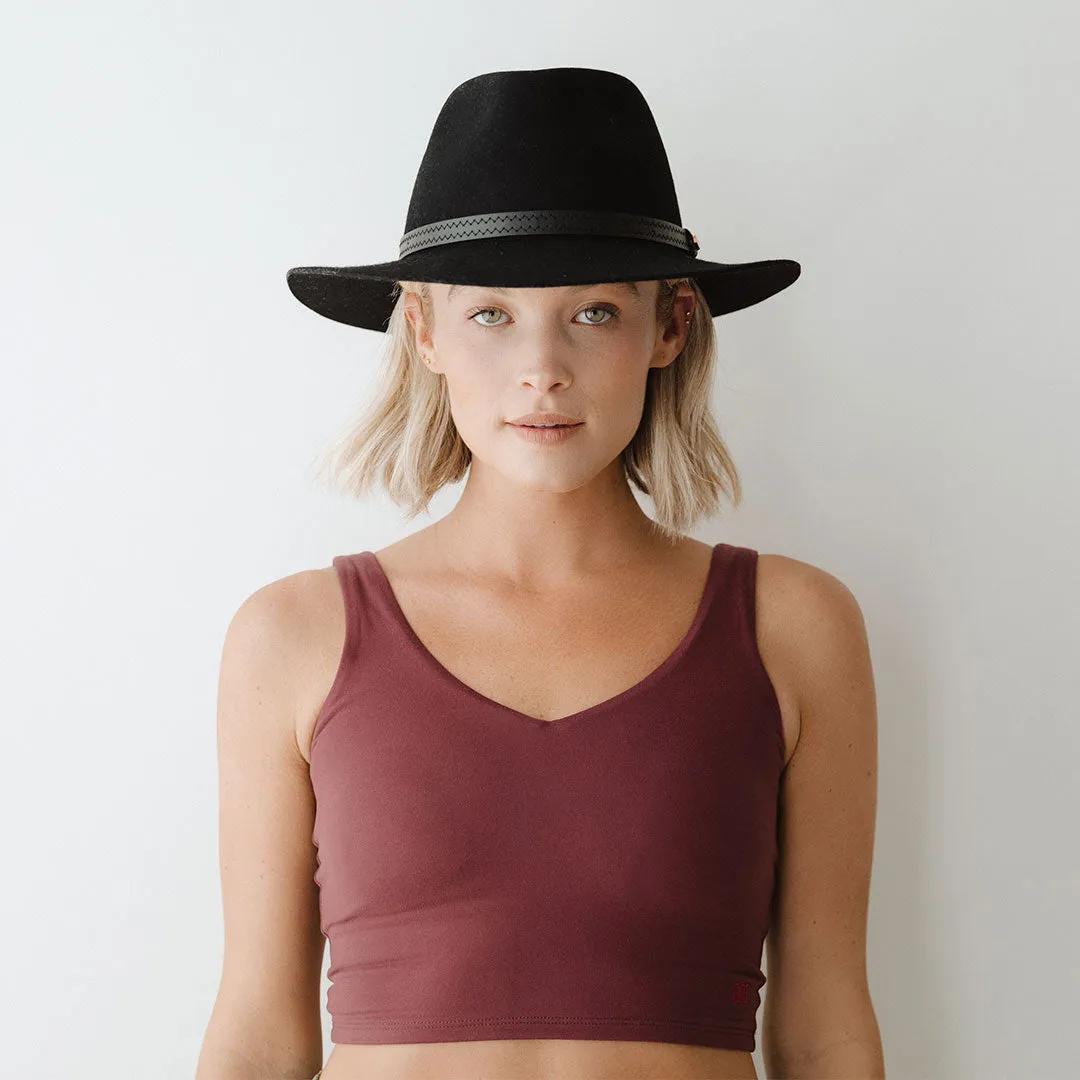 Kallie Hat leather soft
