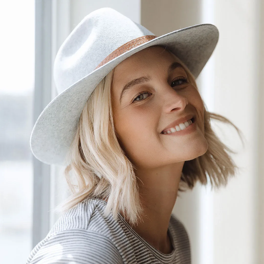 Kallie Hat leather soft