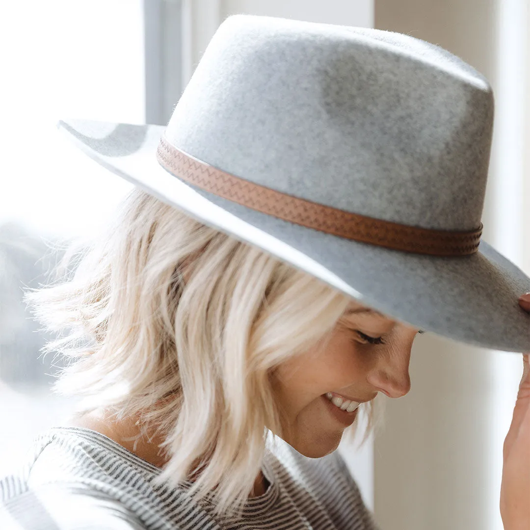 Kallie Hat leather soft