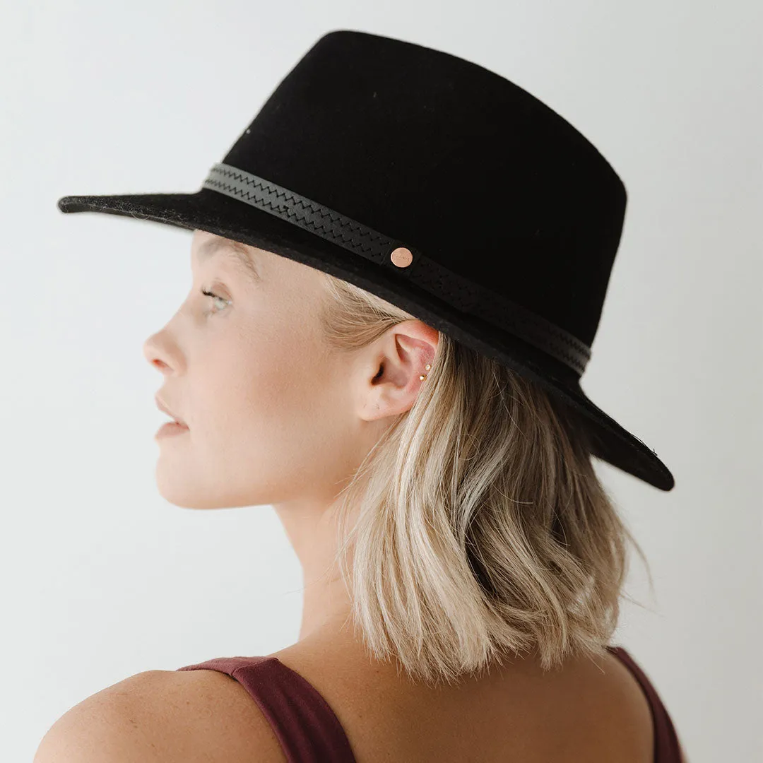 Kallie Hat leather soft