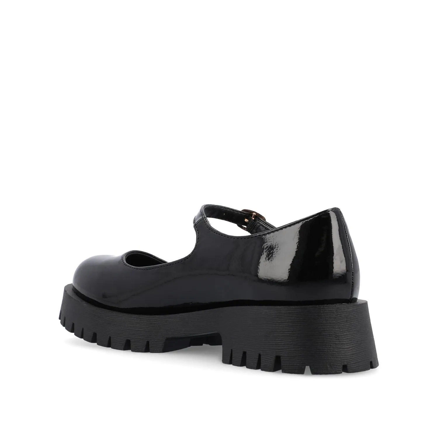 KAMIE LUG SOLE MARY JANE FLATS flex comfort