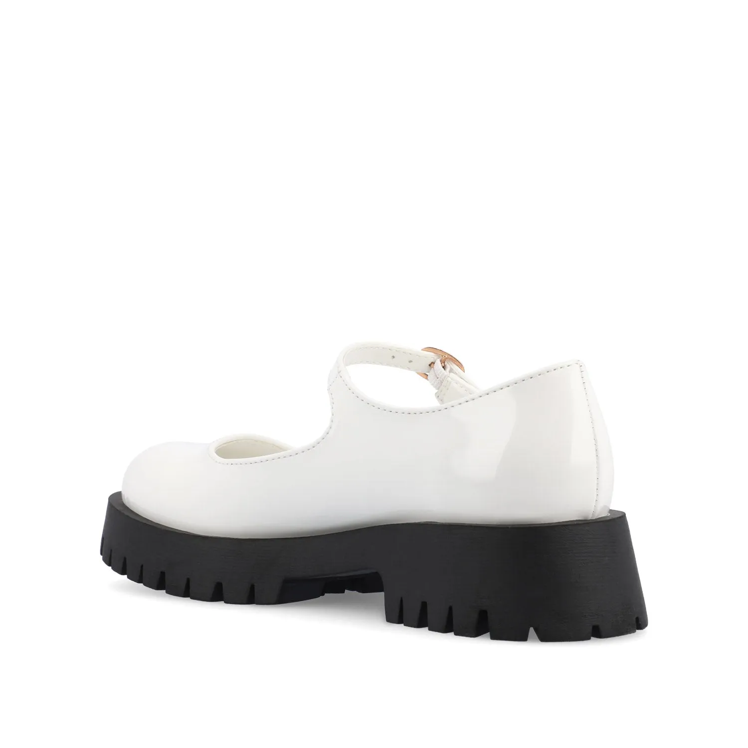 KAMIE LUG SOLE MARY JANE FLATS flex comfort