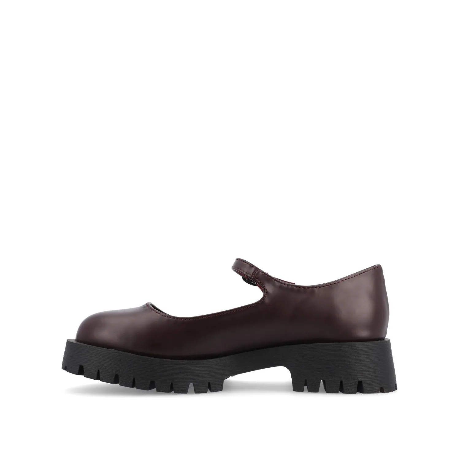 KAMIE LUG SOLE MARY JANE FLATS flex comfort