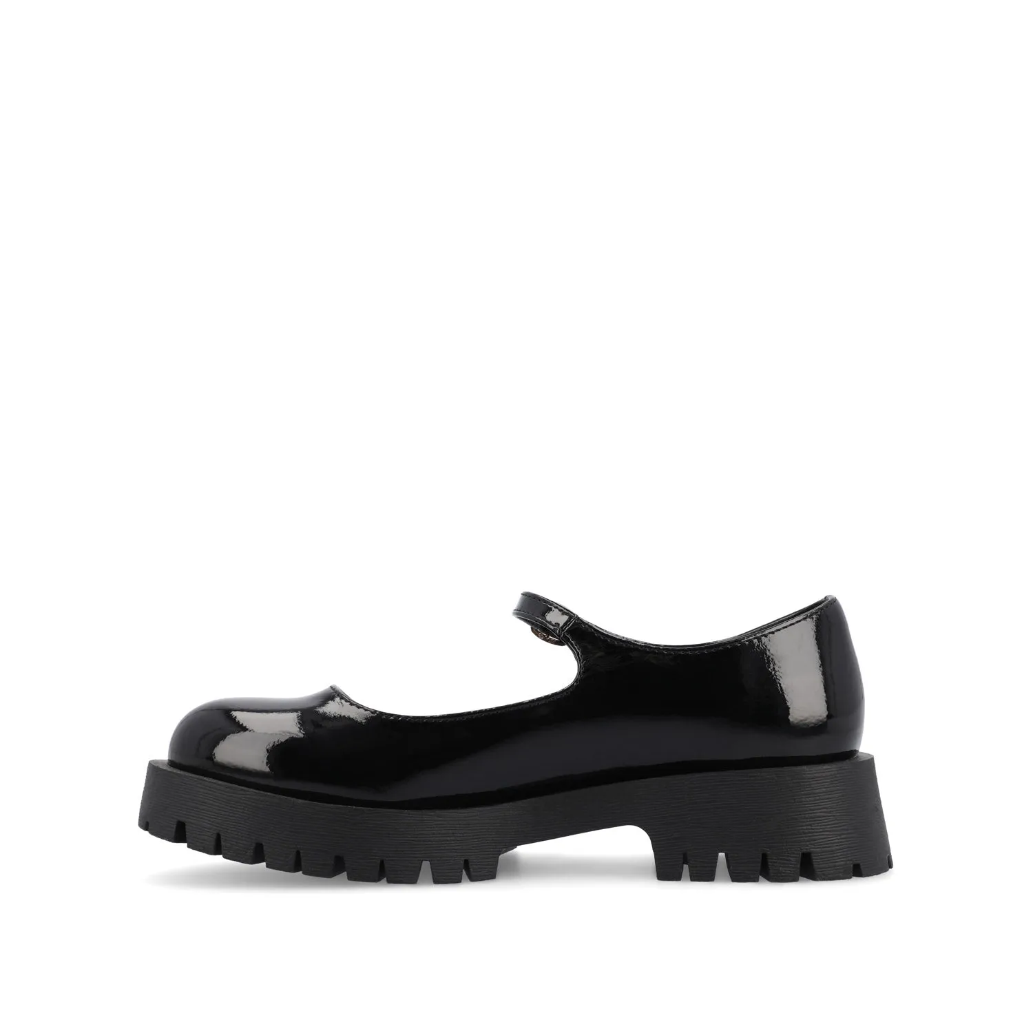 KAMIE LUG SOLE MARY JANE FLATS flex comfort