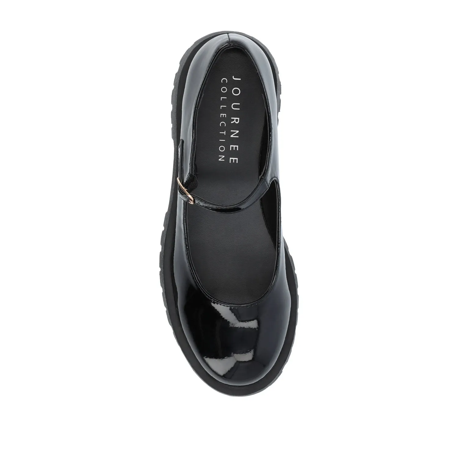 KAMIE LUG SOLE MARY JANE FLATS flex comfort