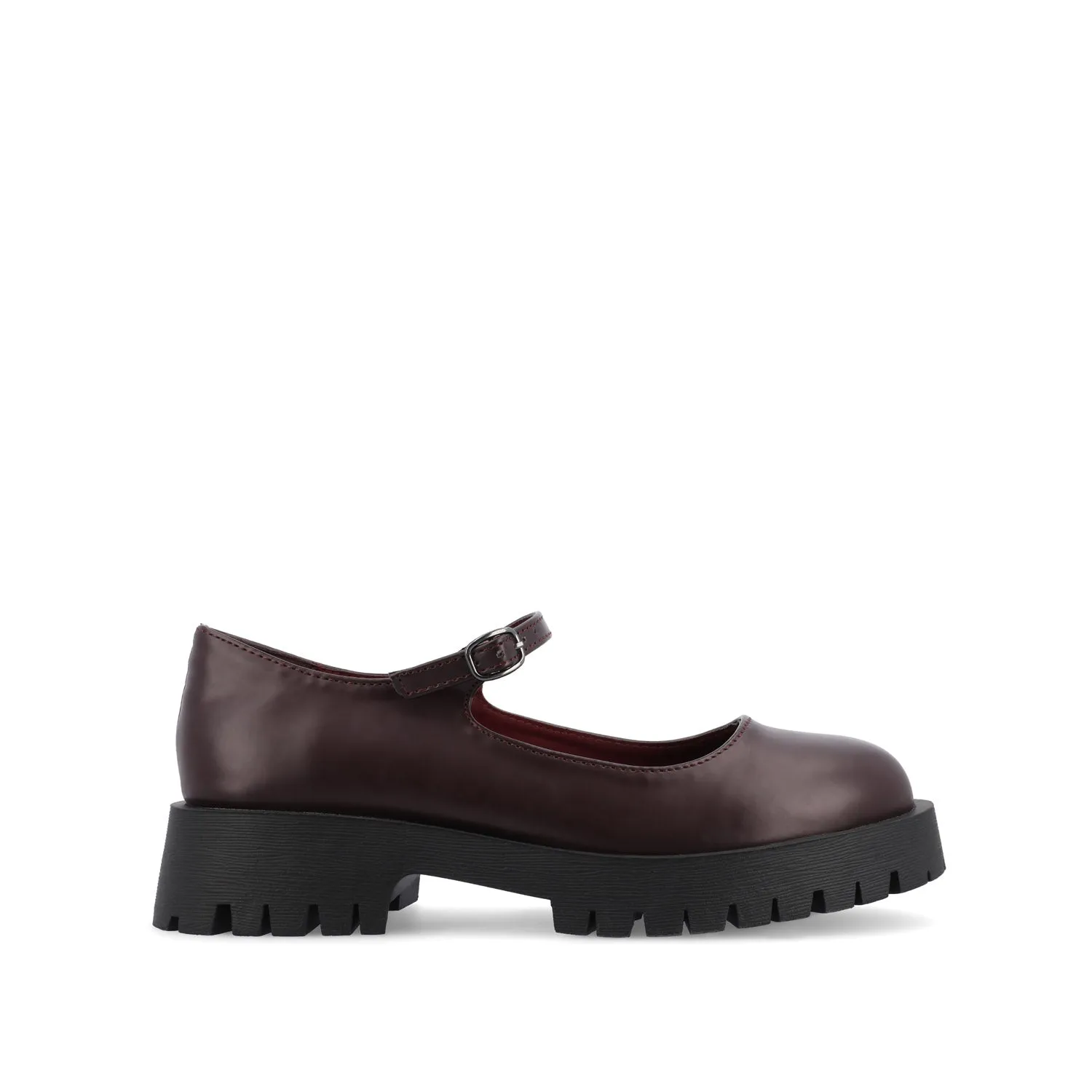 KAMIE LUG SOLE MARY JANE FLATS flex comfort