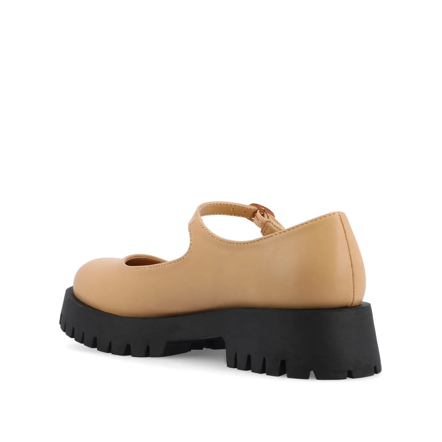 KAMIE LUG SOLE MARY JANE FLATS flex comfort