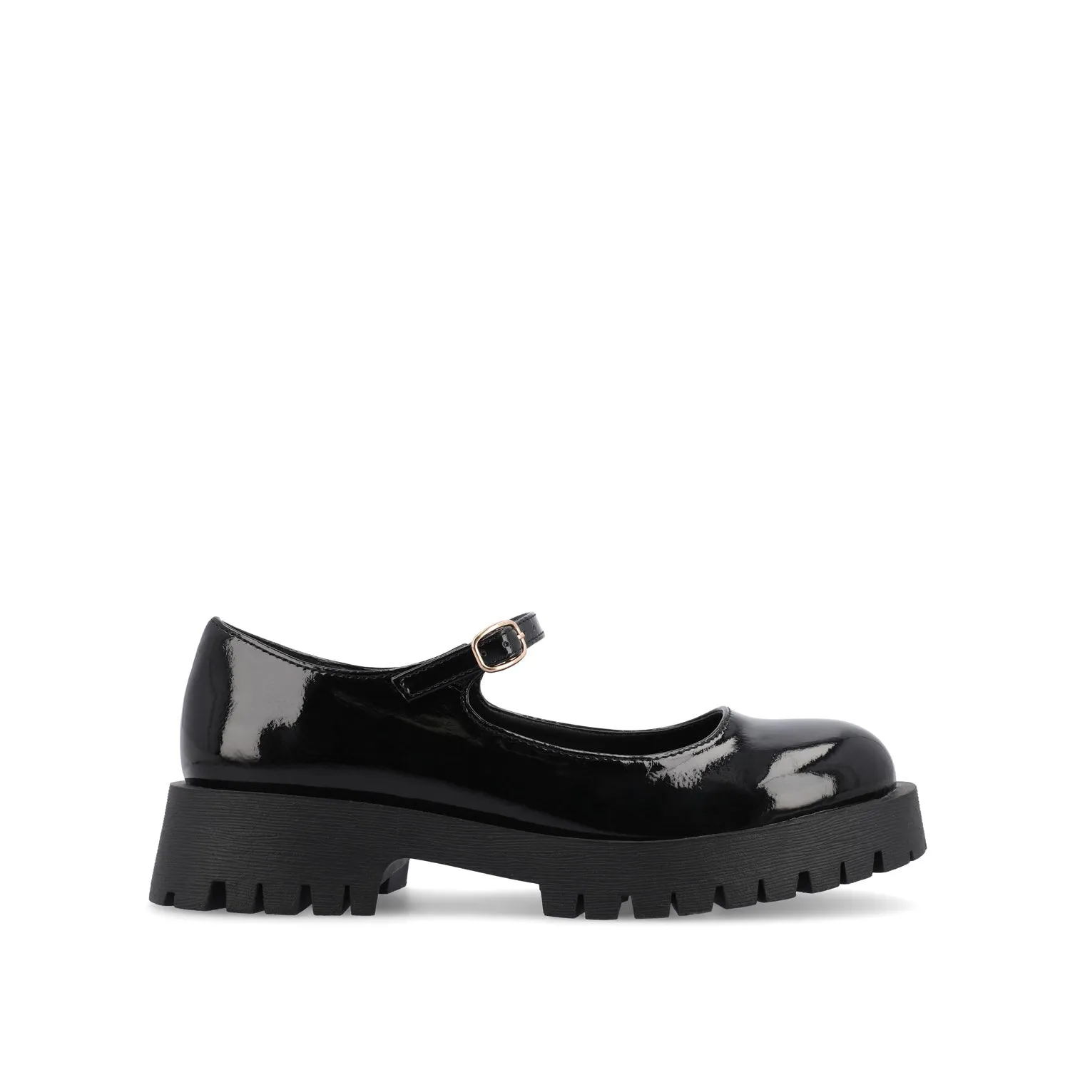 KAMIE LUG SOLE MARY JANE FLATS flex comfort