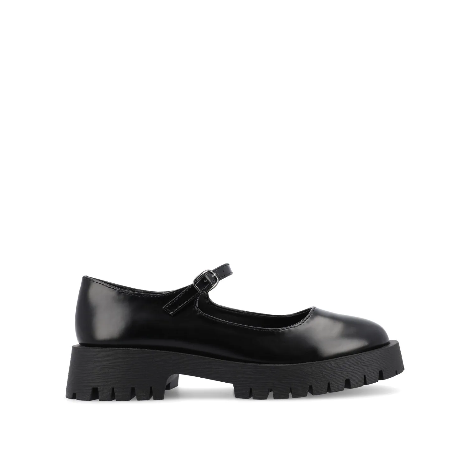 KAMIE LUG SOLE MARY JANE FLATS flex comfort