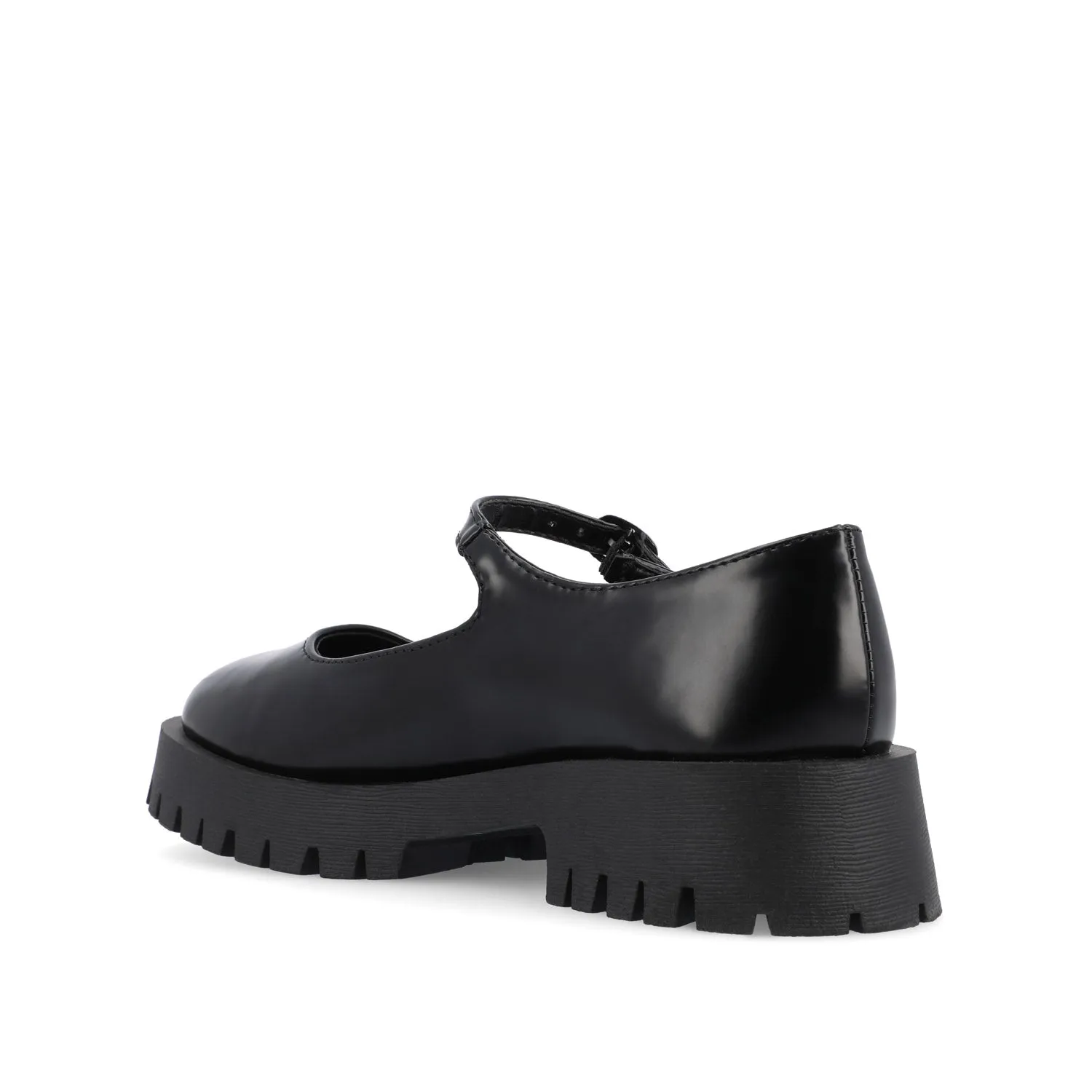 KAMIE LUG SOLE MARY JANE FLATS flex comfort