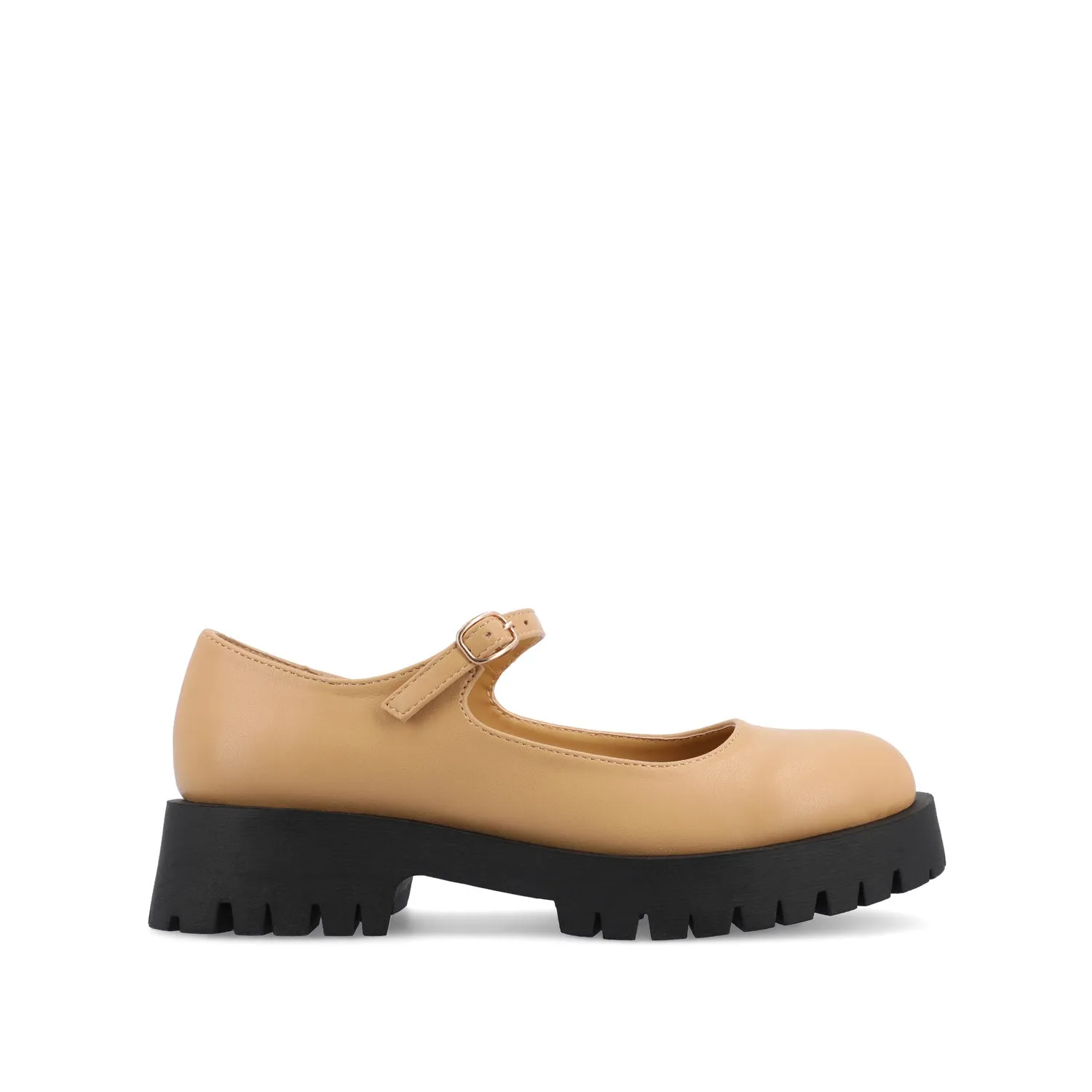 KAMIE LUG SOLE MARY JANE FLATS flex comfort