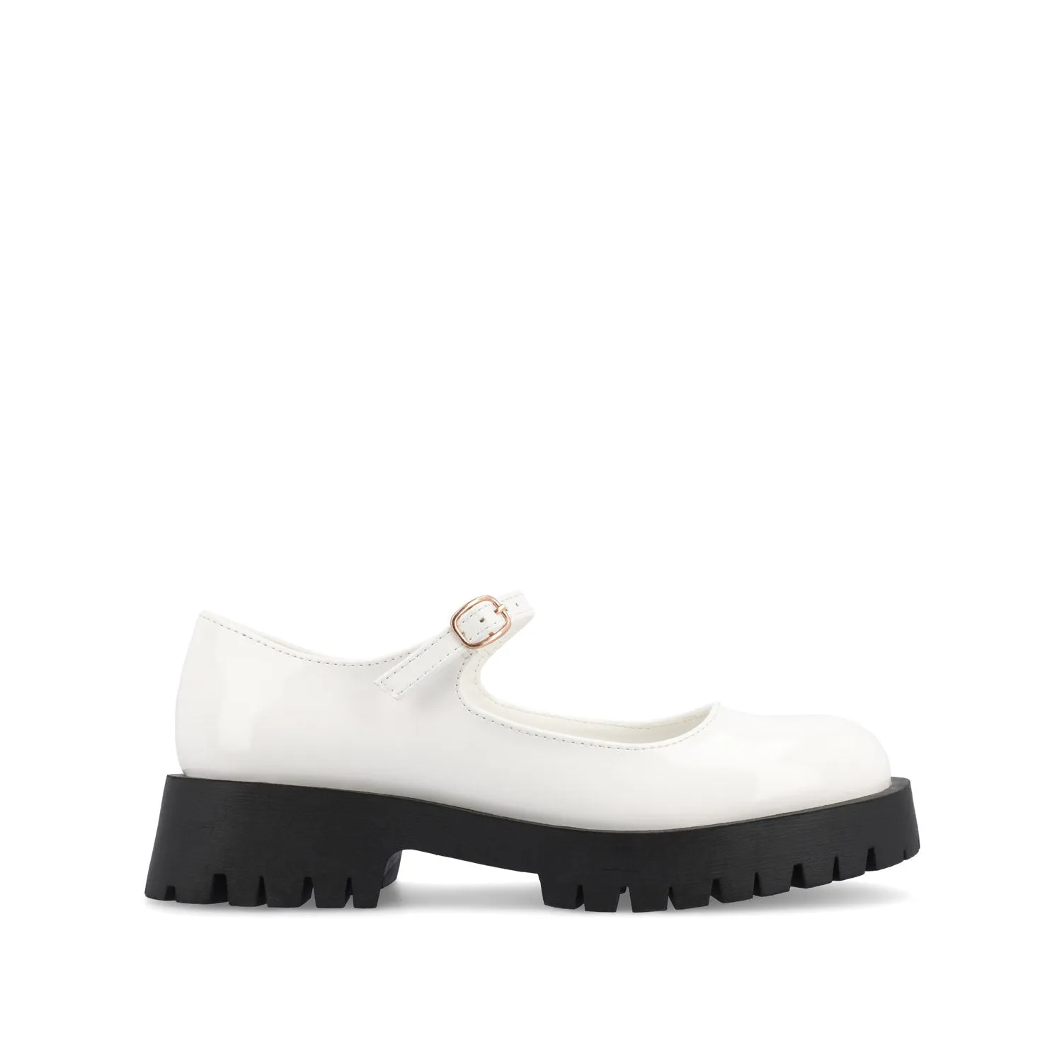 KAMIE LUG SOLE MARY JANE FLATS flex comfort