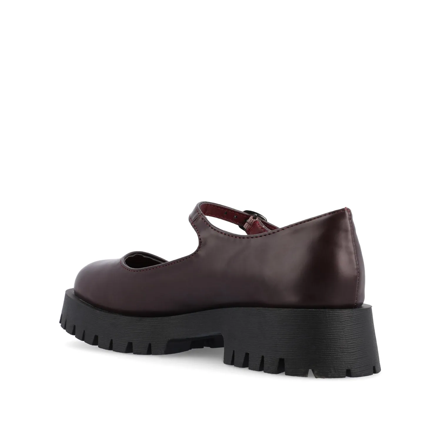 KAMIE LUG SOLE MARY JANE FLATS flex comfort