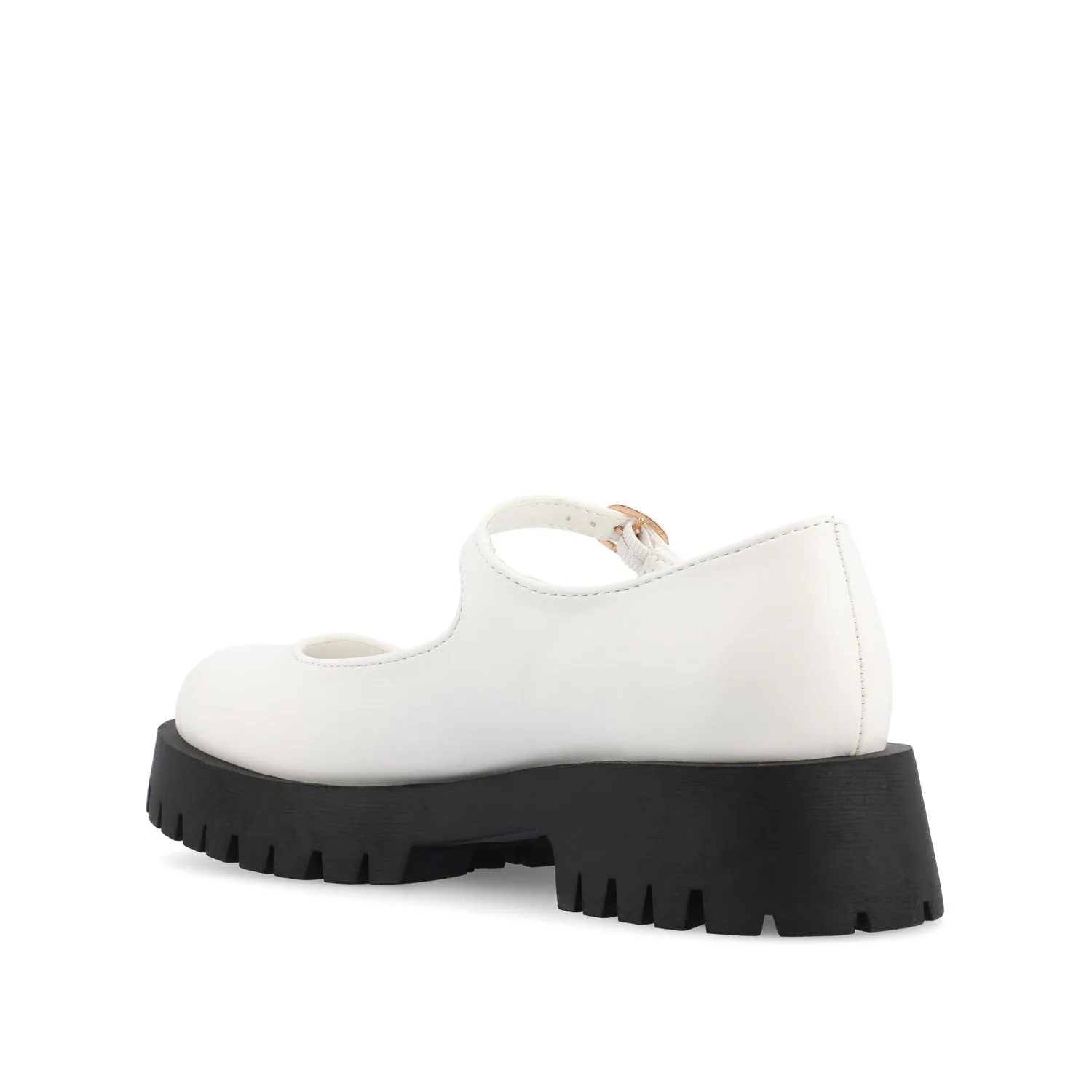 KAMIE LUG SOLE MARY JANE FLATS flex comfort