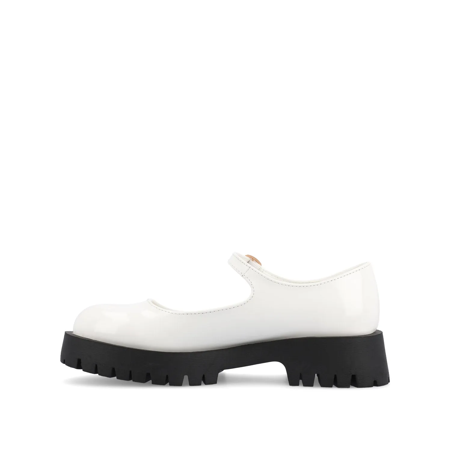 KAMIE LUG SOLE MARY JANE FLATS flex comfort