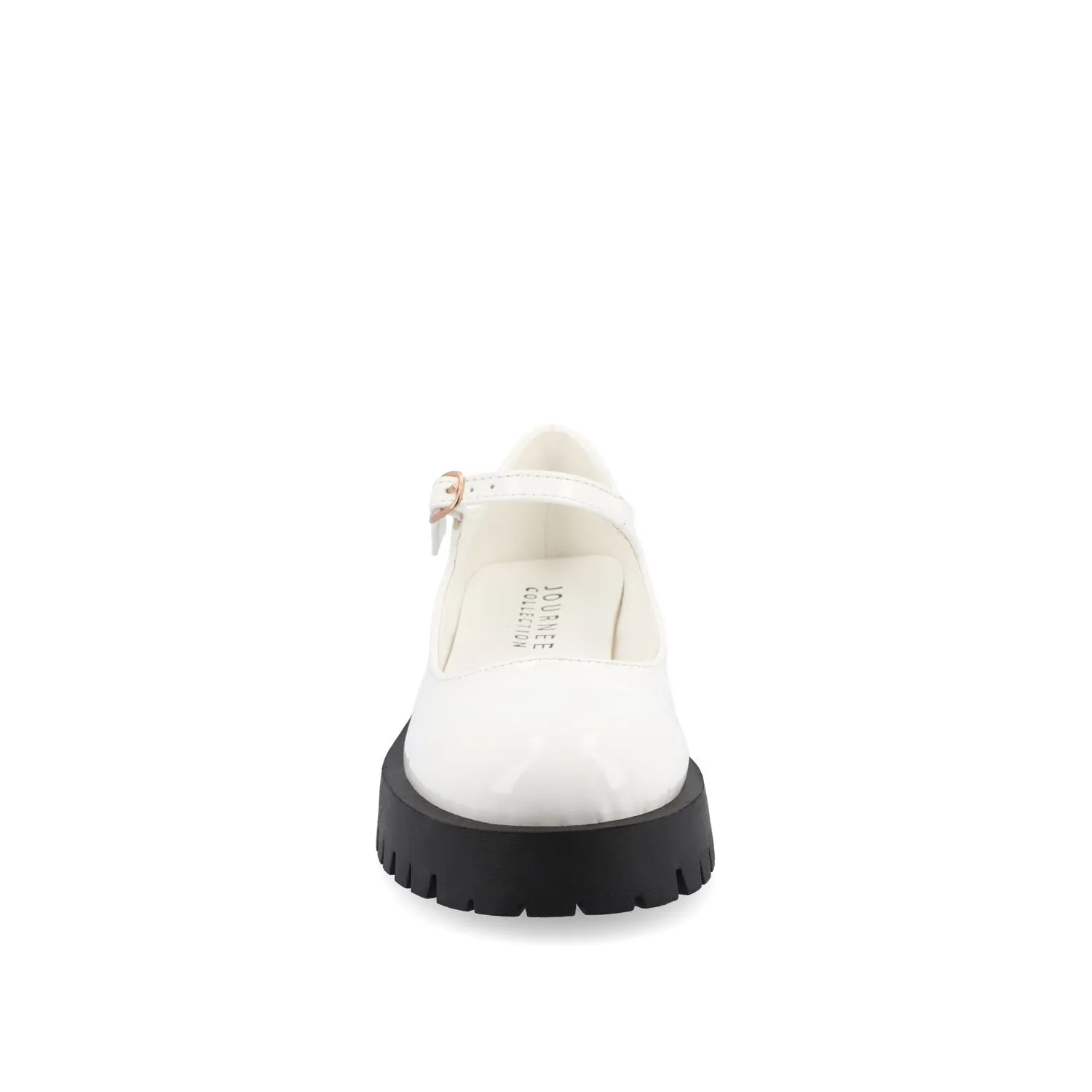 KAMIE LUG SOLE MARY JANE FLATS flex comfort