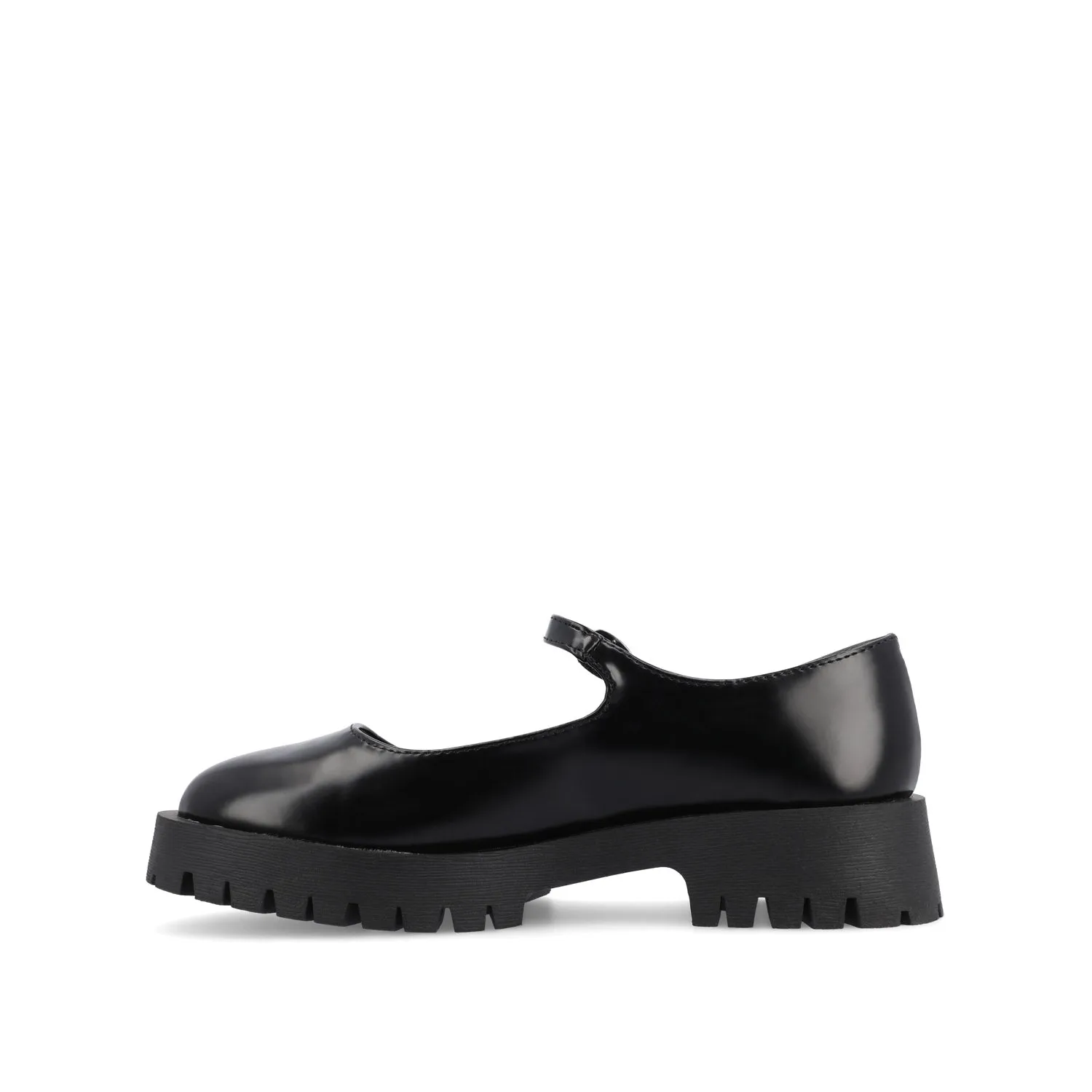 KAMIE LUG SOLE MARY JANE FLATS flex comfort