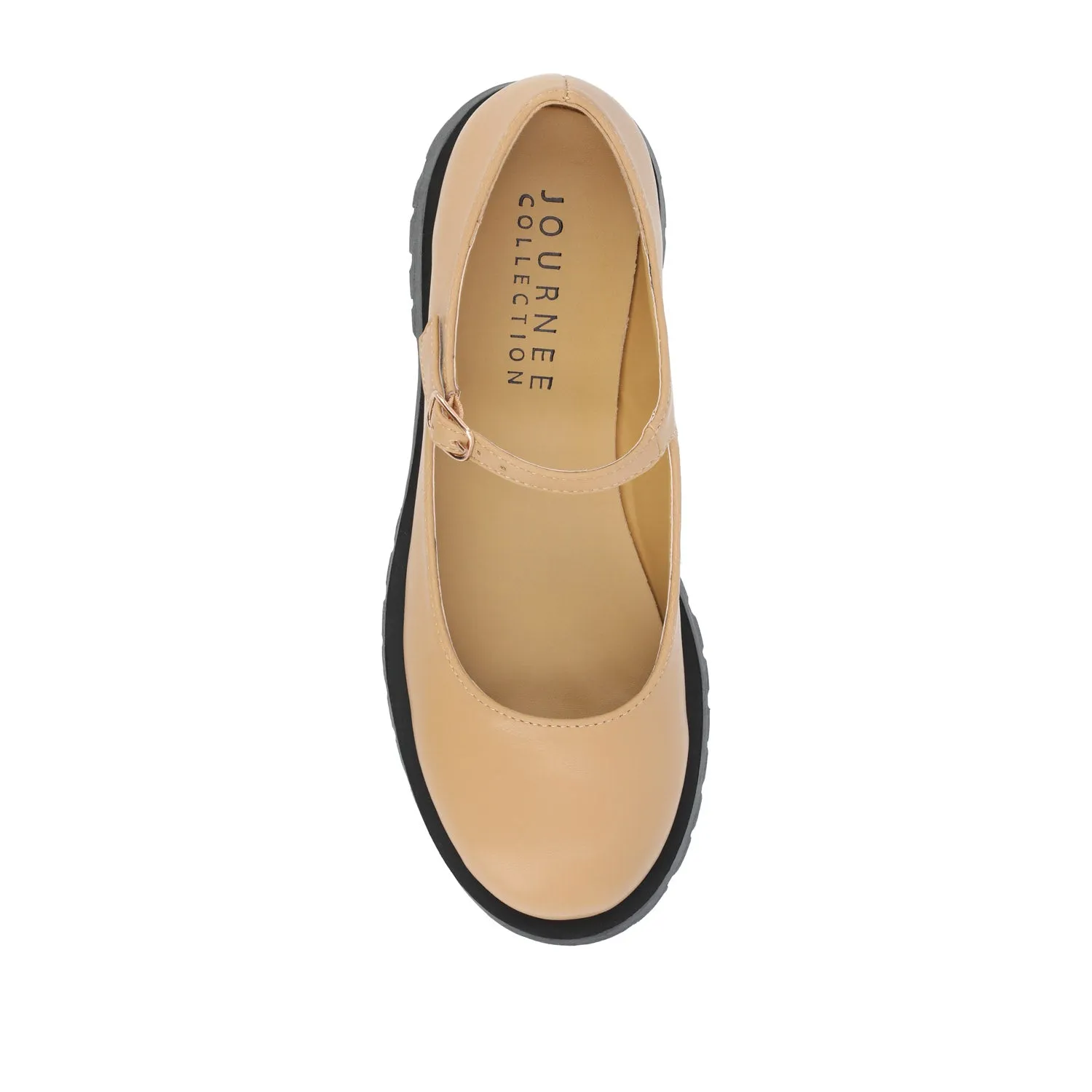 KAMIE LUG SOLE MARY JANE FLATS flex comfort