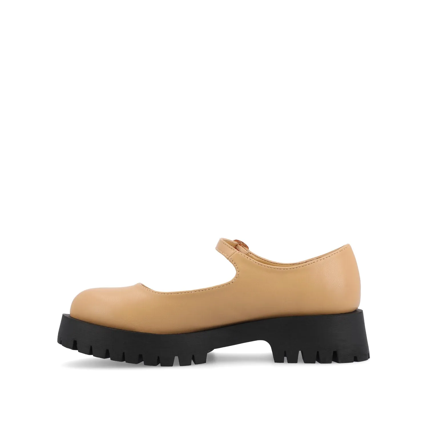 KAMIE LUG SOLE MARY JANE FLATS flex comfort