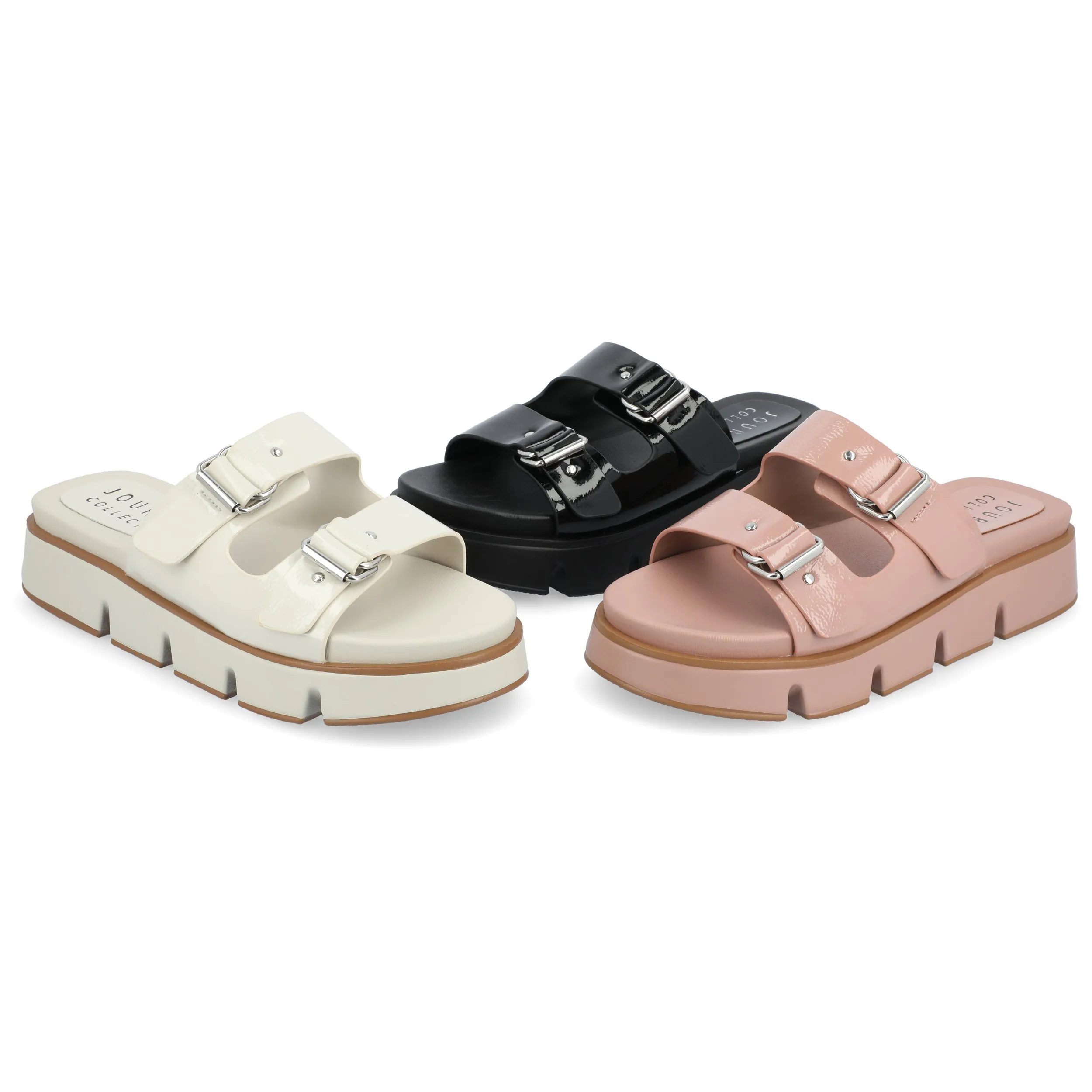 KANDRI SLIP-ON SANDALS soul rest
