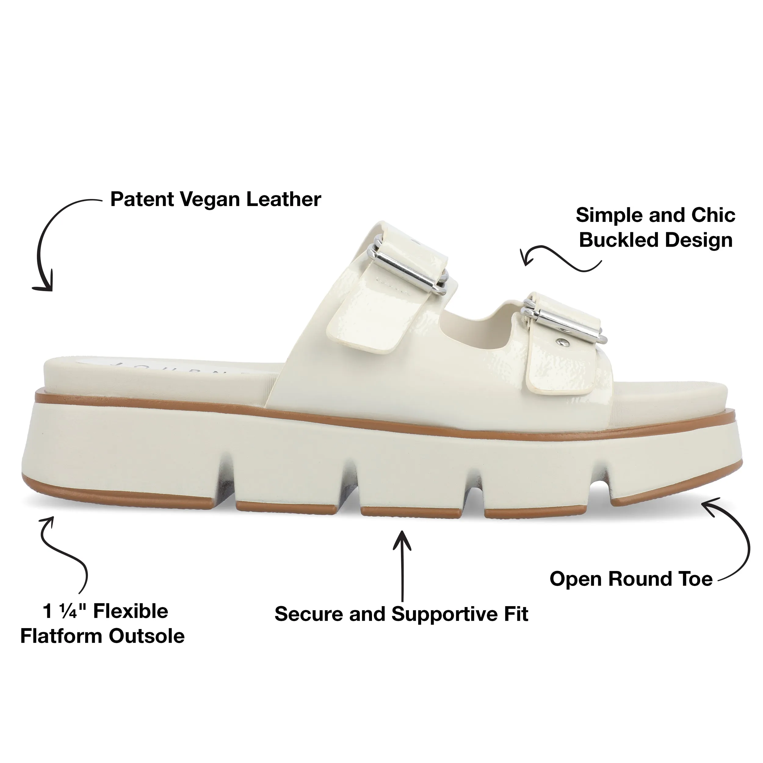 KANDRI SLIP-ON SANDALS soul rest