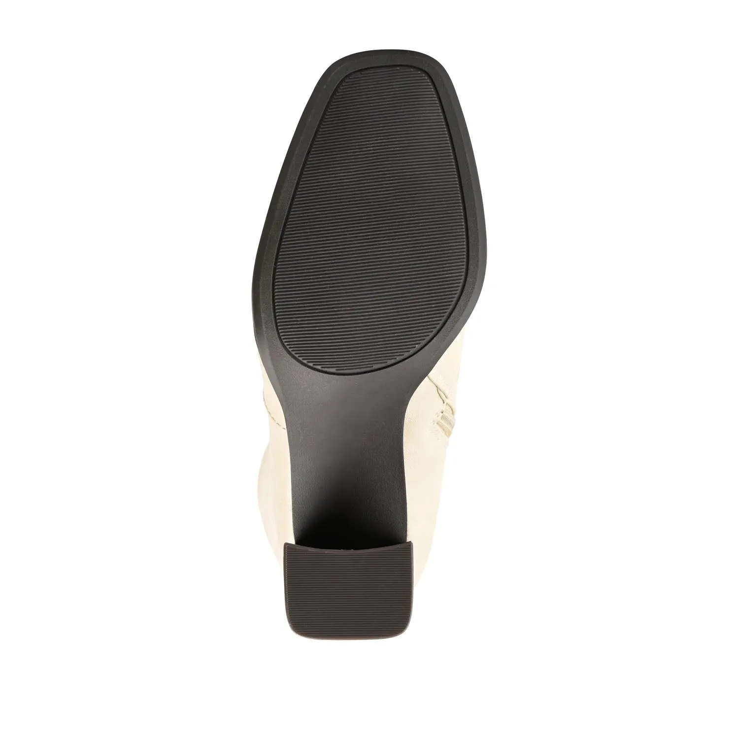 KARIMA TALL BOOTS IN FAUX LEATHER classic tone