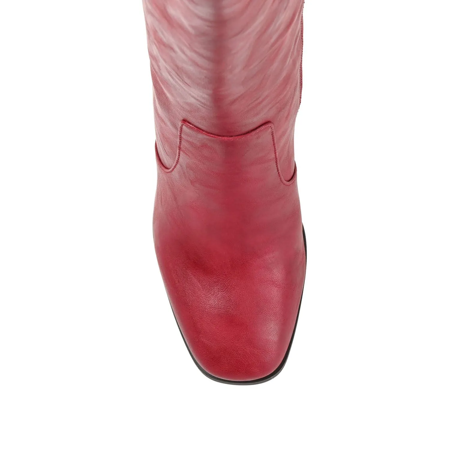 KARIMA TALL BOOTS IN FAUX LEATHER classic tone