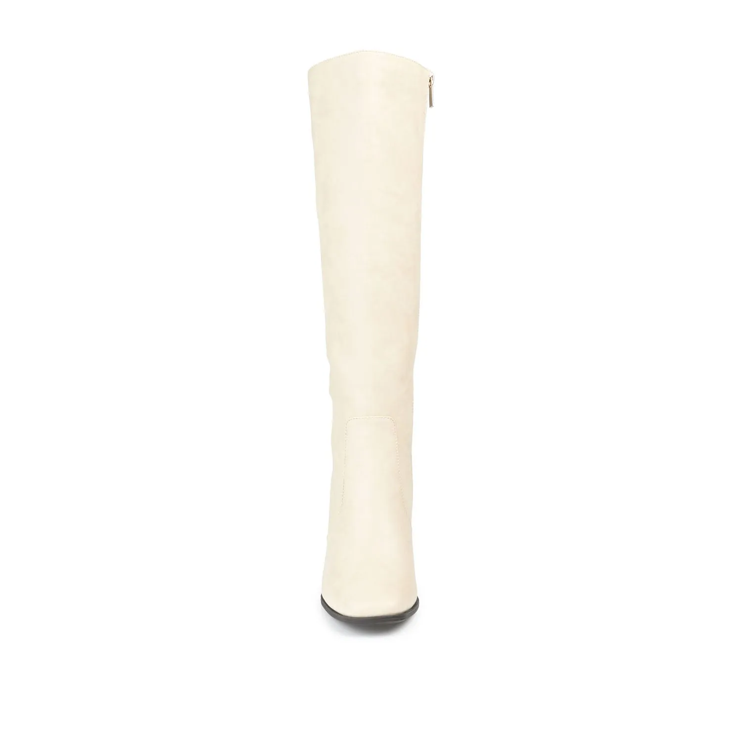 KARIMA TALL BOOTS IN FAUX LEATHER classic tone