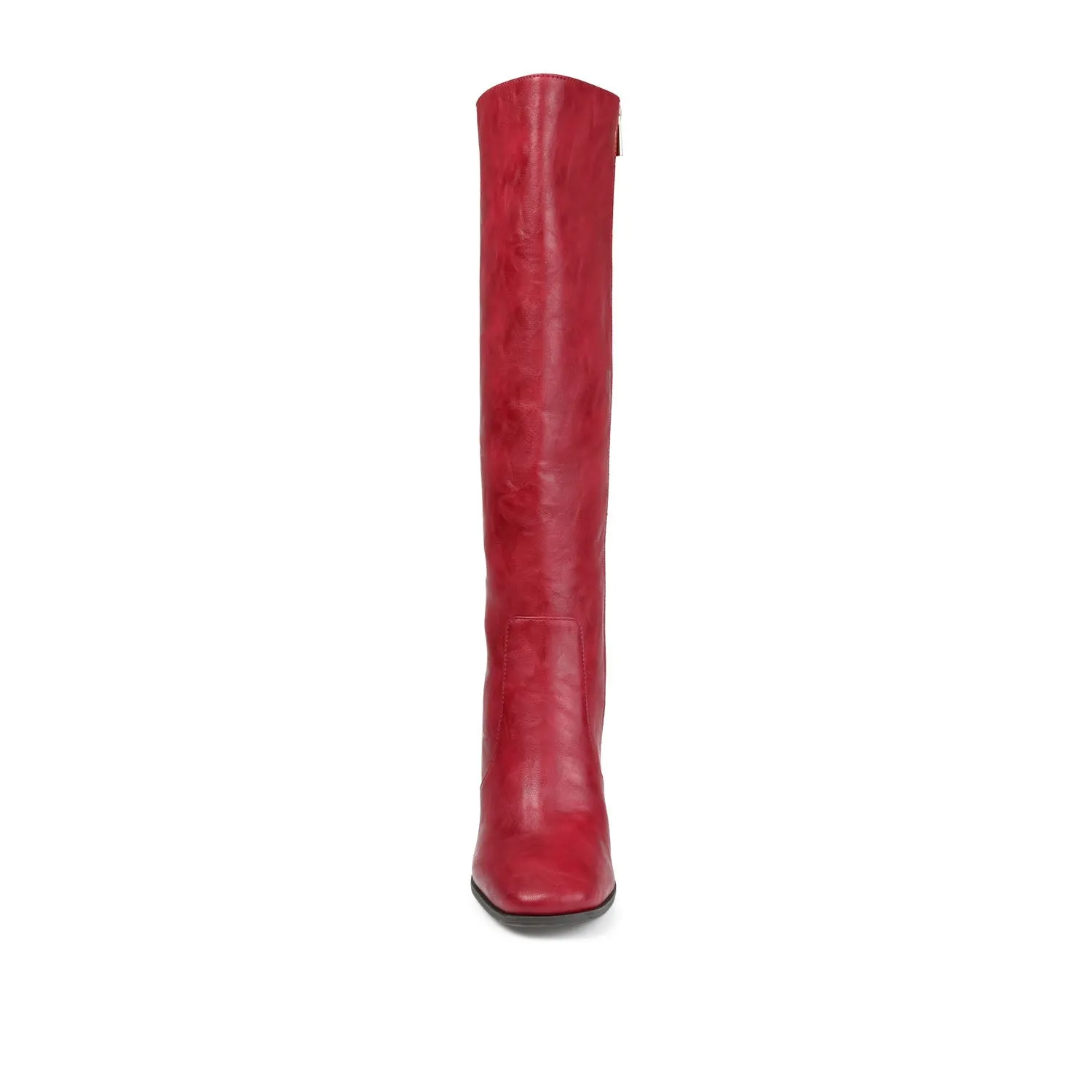KARIMA TALL BOOTS IN FAUX LEATHER classic tone