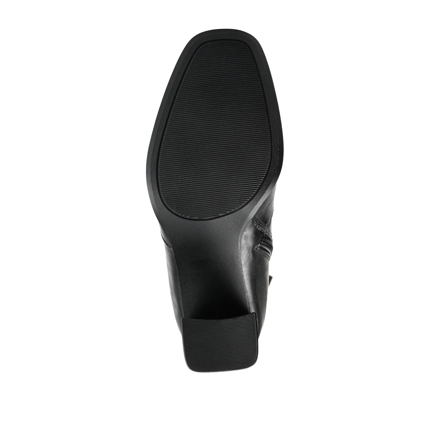 KARIMA TALL BOOTS IN FAUX LEATHER classic tone