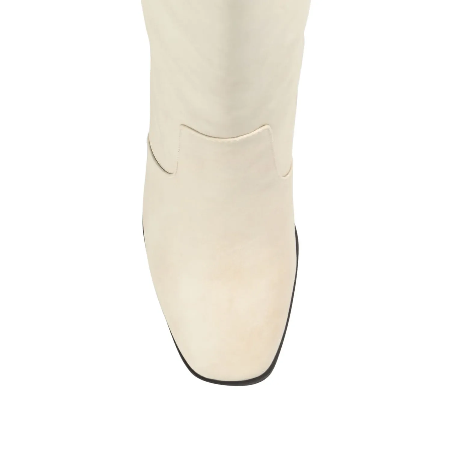 KARIMA TALL BOOTS IN FAUX LEATHER classic tone