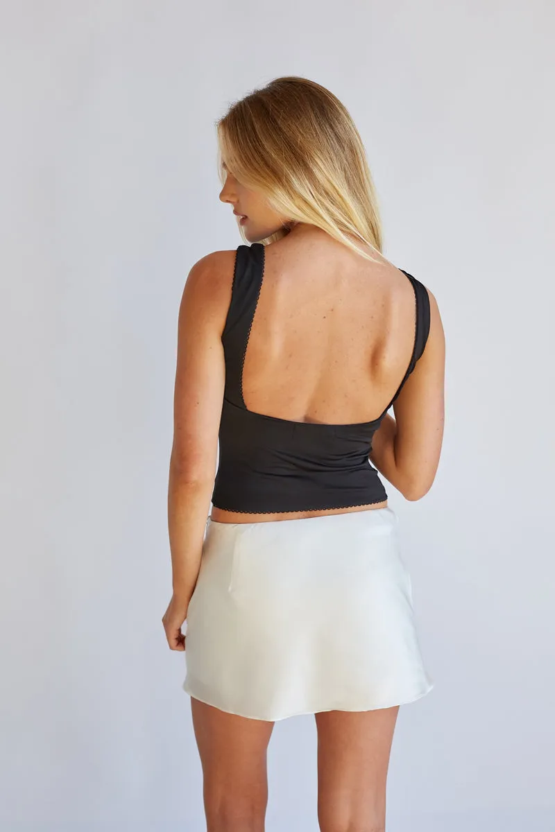 Katelin V-Neck Tank Top pants pair