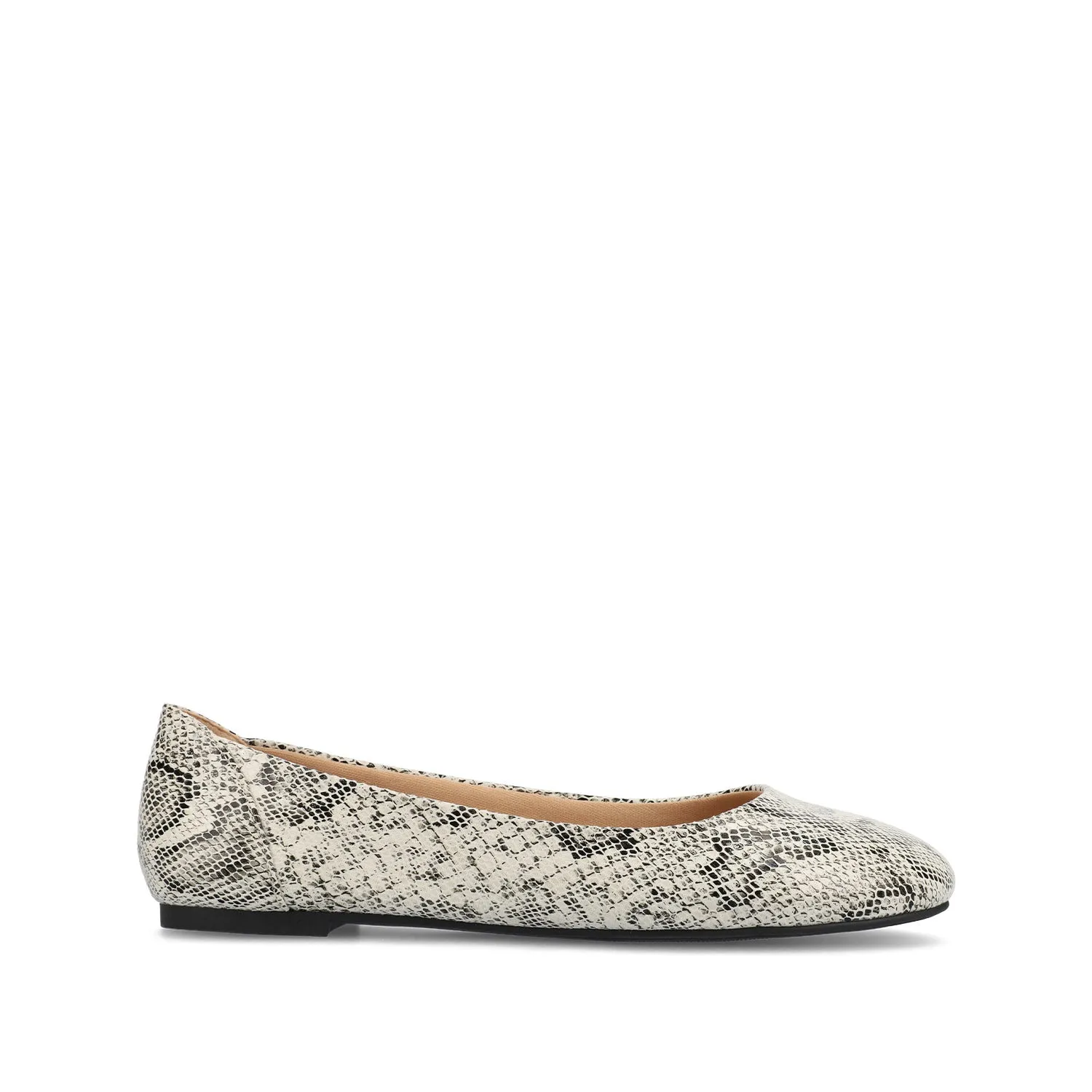 KAVN BALLET FLATS IN MULTI PRINT closed toe