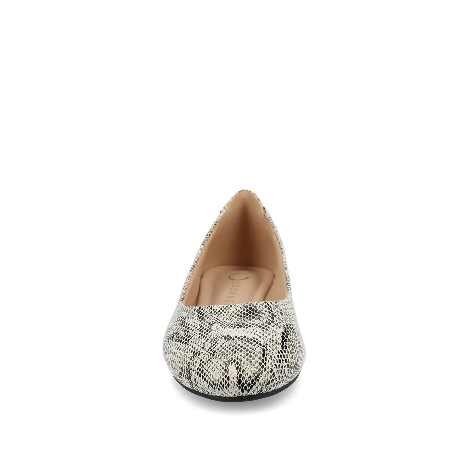 KAVN BALLET FLATS IN MULTI PRINT closed toe