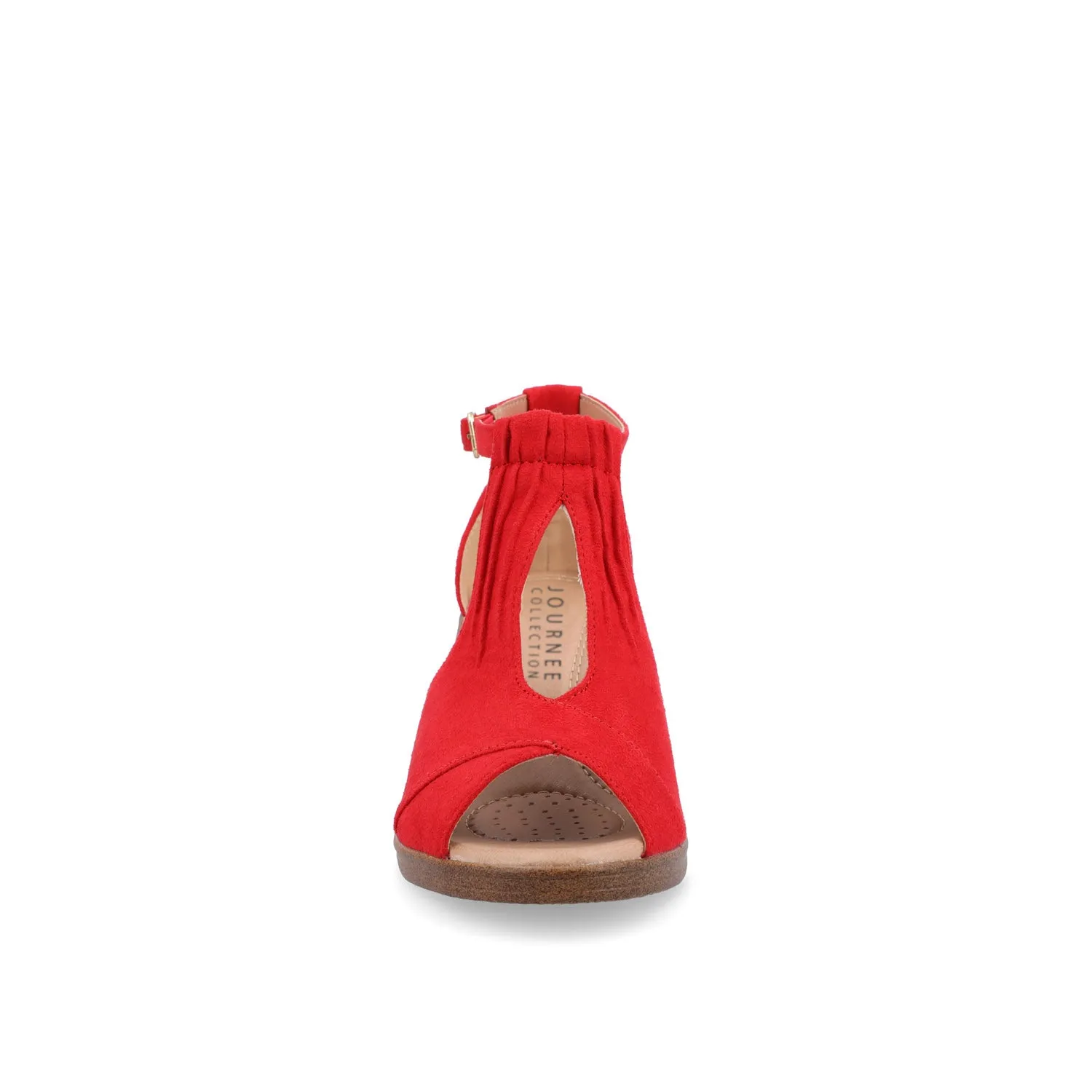 KEDZIE WEDGE HEELED SANDALS IN WIDE plus ready