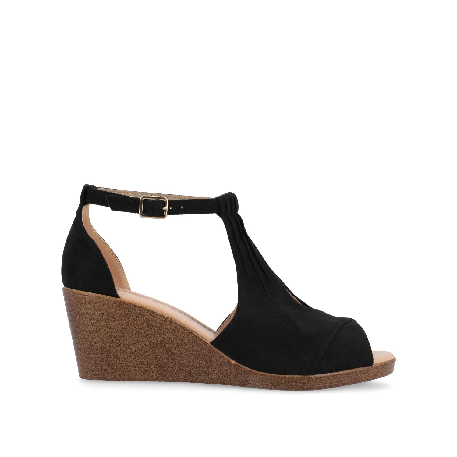 KEDZIE WEDGE HEELED SANDALS IN WIDE plus ready