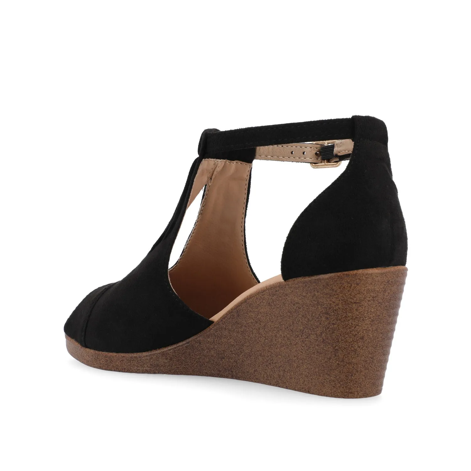 KEDZIE WEDGE HEELED SANDALS IN WIDE plus ready