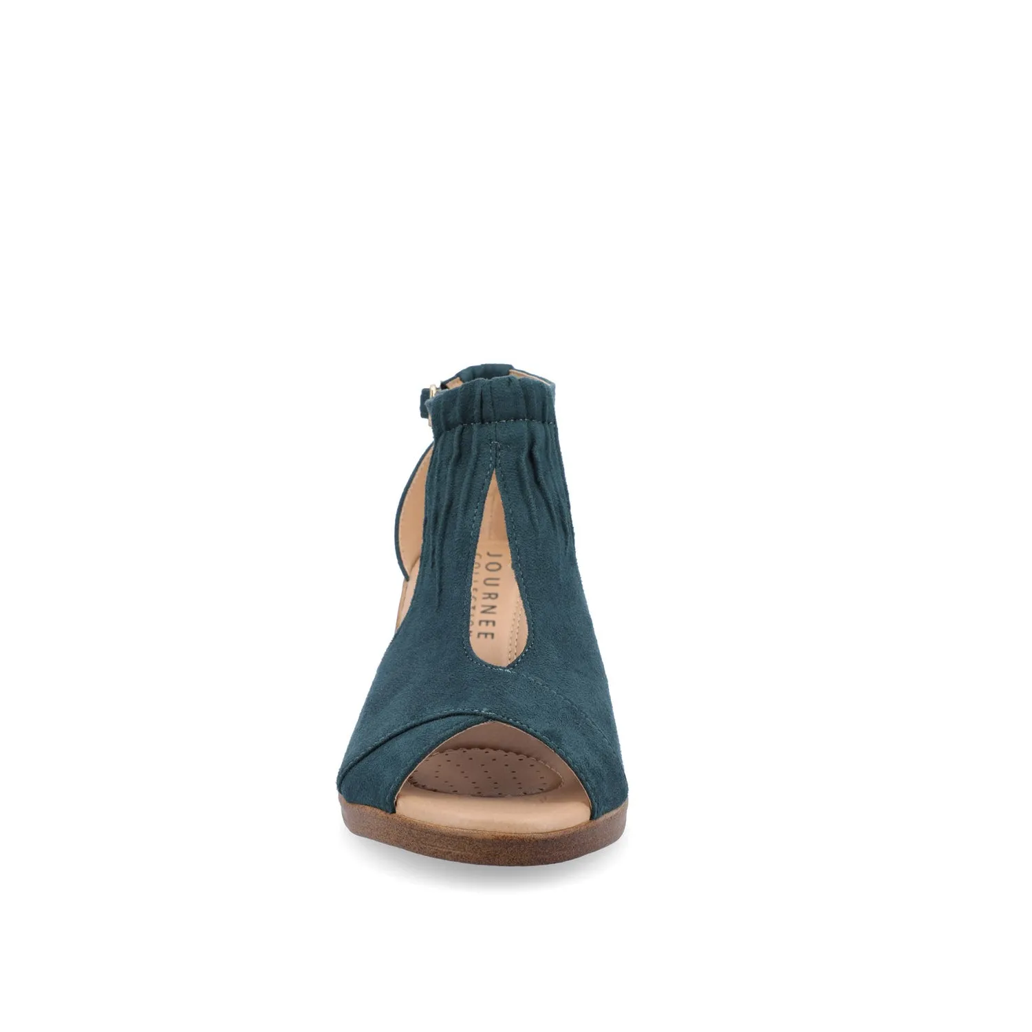 KEDZIE WEDGE HEELED SANDALS IN WIDE plus ready