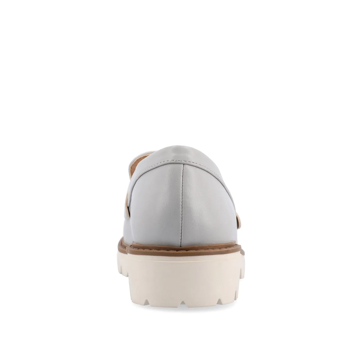 KENLY LOAFER FLATS IN FAUX LEATHER eco pick