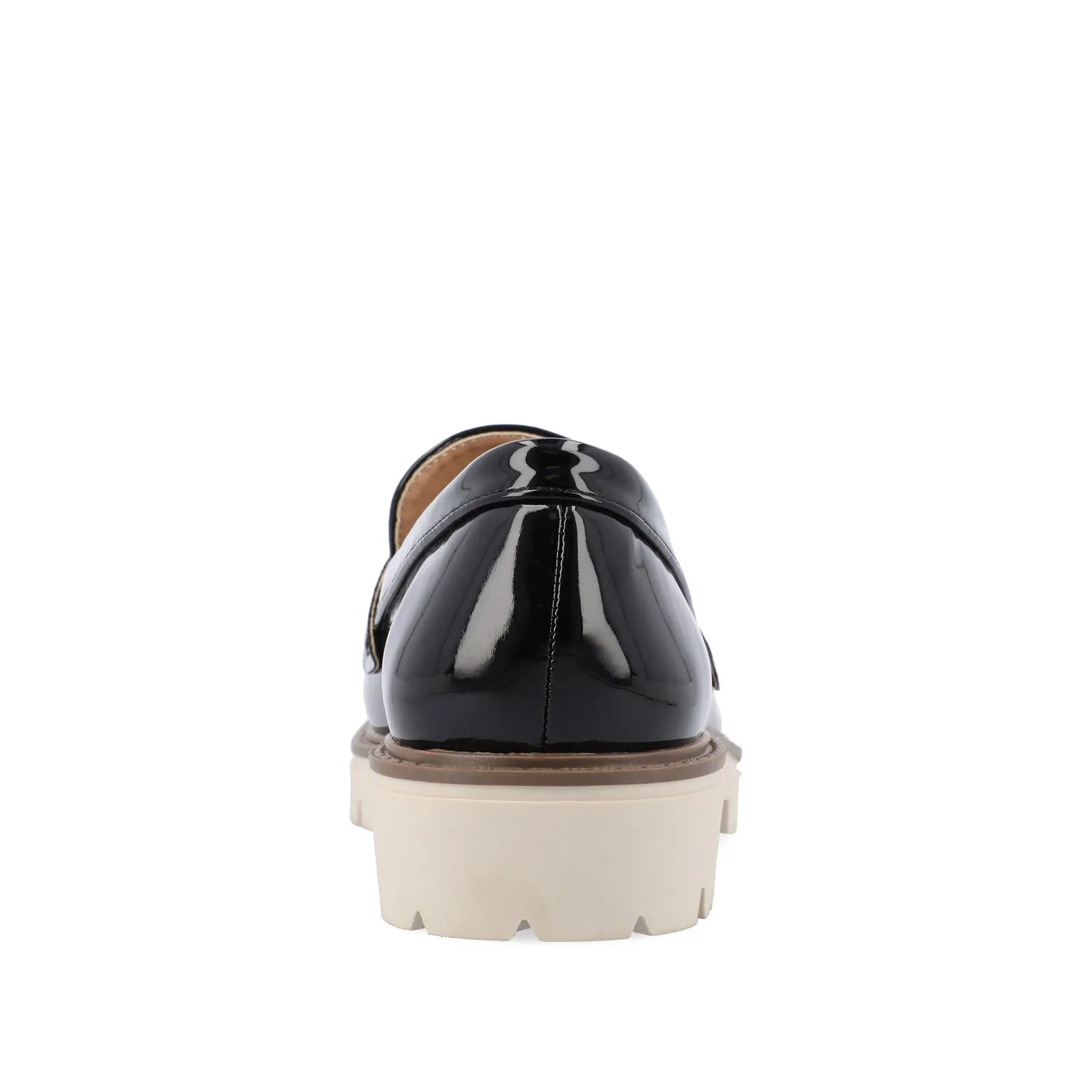 KENLY LOAFER FLATS IN FAUX LEATHER eco pick