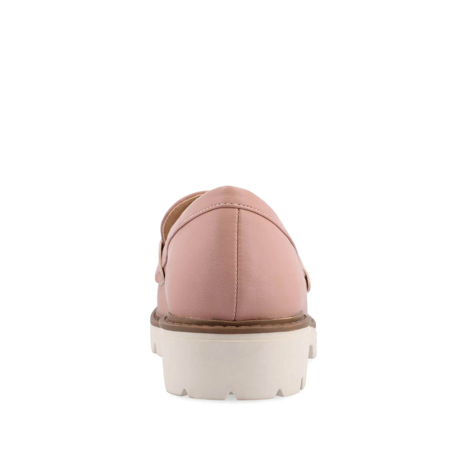 KENLY LOAFER FLATS IN FAUX LEATHER eco pick