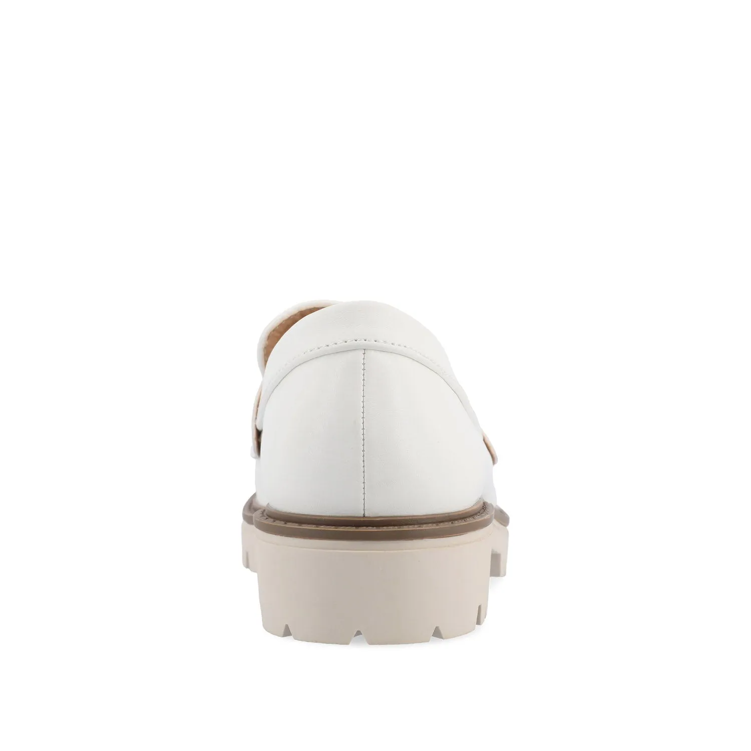 KENLY LOAFER FLATS IN FAUX LEATHER eco pick