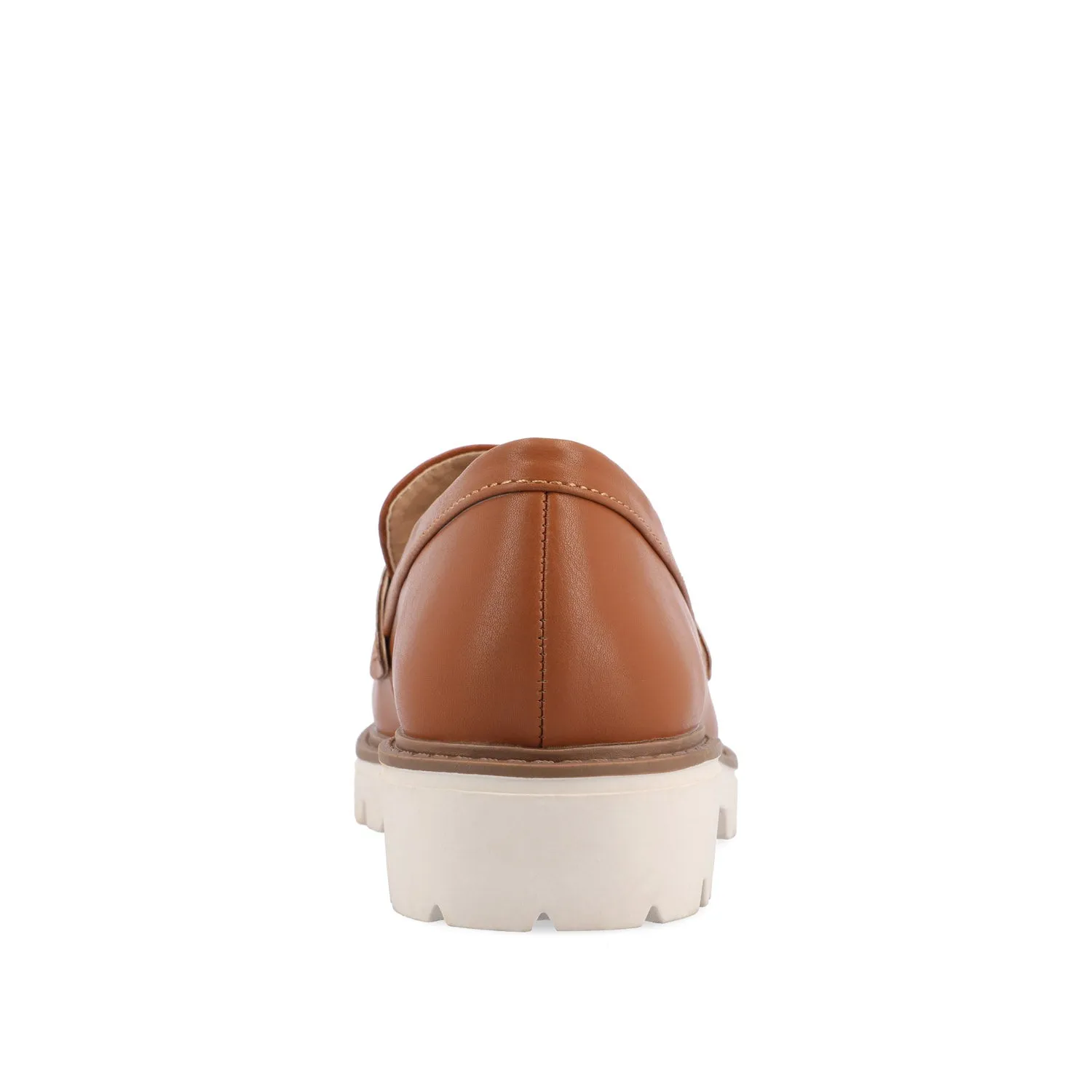 KENLY LOAFER FLATS IN FAUX LEATHER eco pick
