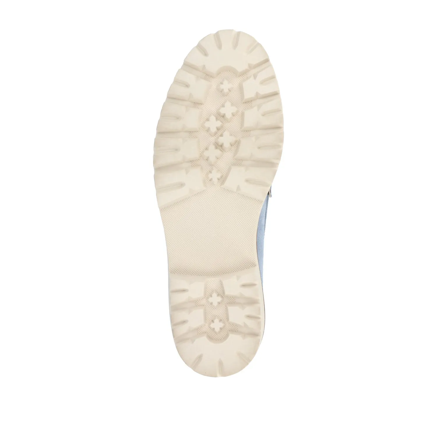 KENLY LOAFER FLATS IN FAUX SUEDE petite size