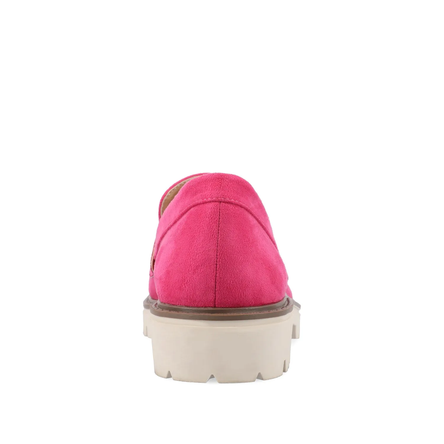 KENLY LOAFER FLATS IN FAUX SUEDE petite size