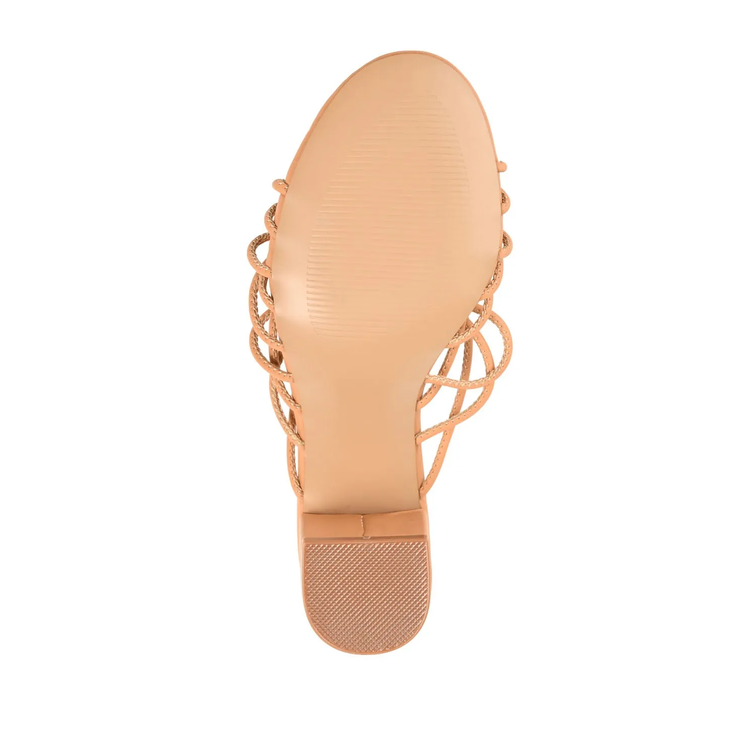 KENNADI BLOCK HEELED MULTI STRAP SANDALS bare joy