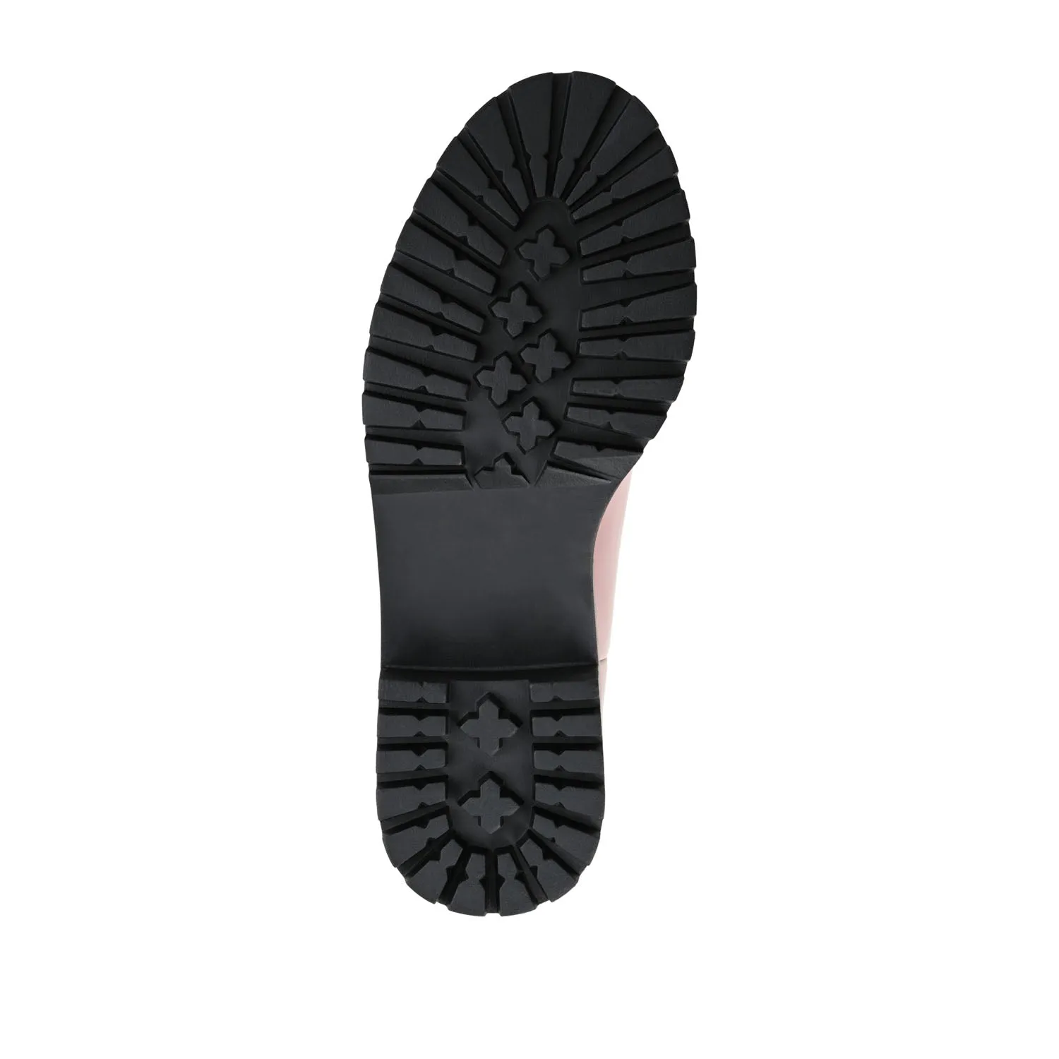 KENOVA CHELSEA BOOTIES IN FAUX LEATHER wind block