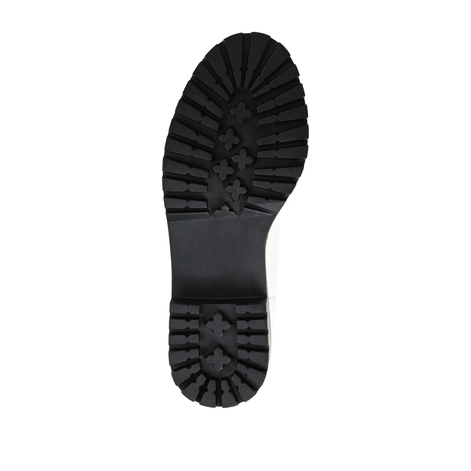 KENOVA CHELSEA BOOTIES IN FAUX LEATHER wind block