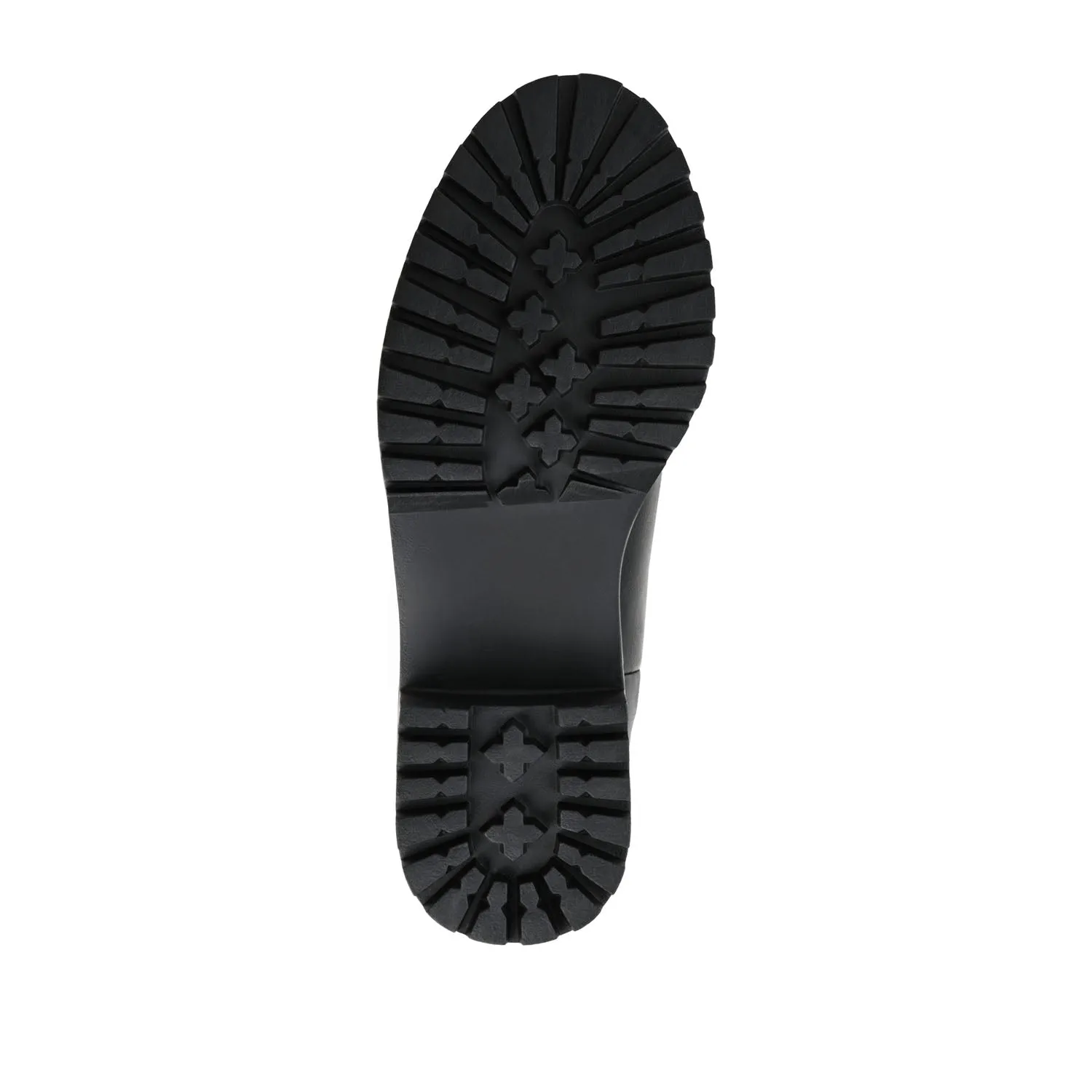 KENOVA CHELSEA BOOTIES IN FAUX LEATHER wind block