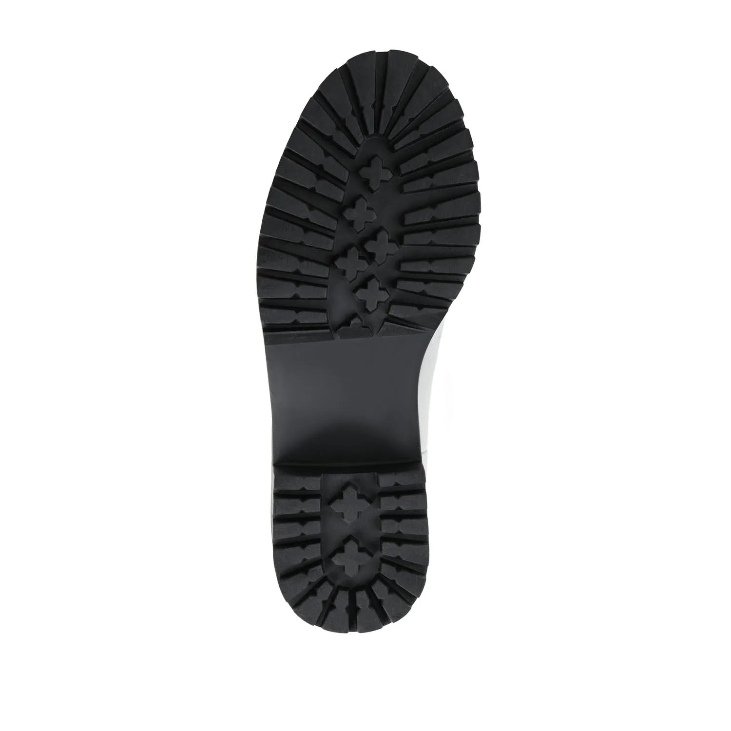 KENOVA CHELSEA BOOTIES IN FAUX LEATHER wind block